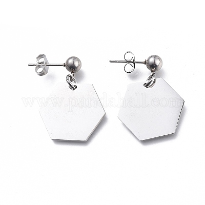 Некорневая нержавеющая сталь 304 SJEW-K153-56P-1