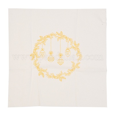 Рождественские тематические наборы для вышивки своими руками DIY-P021-B02-1