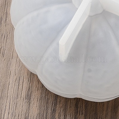 Силиконовые Молды для свечей на Хэллоуин из тыквы своими руками SIL-F011-04C-1