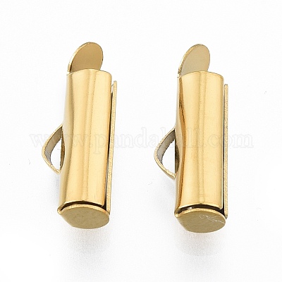 Зажимные трубки из нержавеющей стали 304 с защелкой на конце X-STAS-S115-01D-G-1