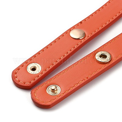 Ручки для сумок из искусственной кожи&nbsp;LS-DIY-B067-01G-07-1