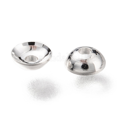 Колпачок из латунных бусин KK-H759-37B-S-1