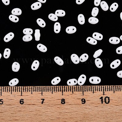 Выпечка краска стеклянные бусины SEED-T006-03A-1