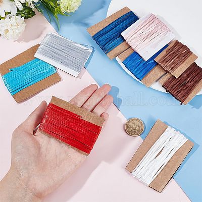 50м 10-х цветные полиэстеровые ленты набор OCOR-NB0001-75A-1