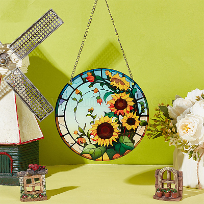 Наборы акриловых подвесных украшений FIND-WH20019-19D-1