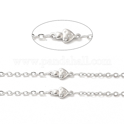 Цепи грибовидного типа из нержавеющей стали 304 STAS-B041-11P-1