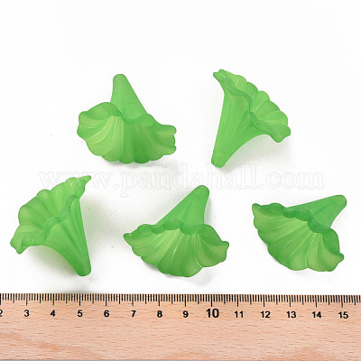 Прозрачные акриловые бусины BSF796-C07-1