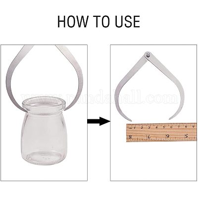 Специальная изогнутая ножка из нержавеющей стали PH-TOOL-G011-02P-WH-1