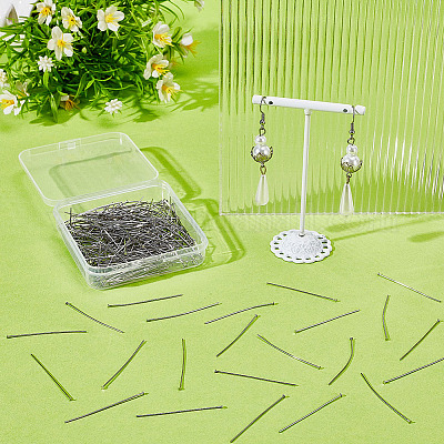 300 шт. штифты с шаровой головкой из нержавеющей стали 304 STAS-ME0002-67-1