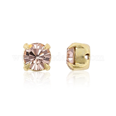 Preciosa® maxima crystal в пришивной чашке Y-PRC-SS16-70530-G-1