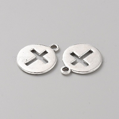 Сплавочные подвески тибетского стиля FIND-WH0126-537-1