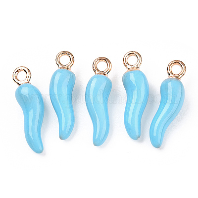 Подвески из эмали и сплава ENAM-N054-70C-1