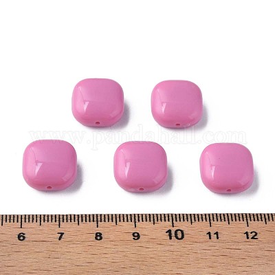 Непрозрачные акриловые бусины MACR-S373-147-A12-1