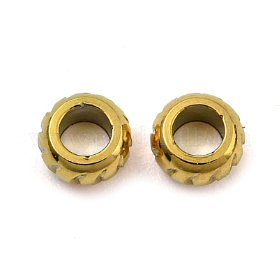 Бусины из нержавеющей стали 304 STAS-P355-02G-1