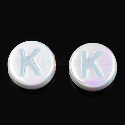 Акриловые бусины с УФ-эмалью PACR-N015-01D-1