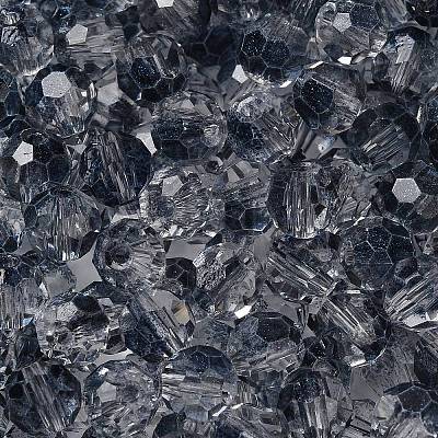 Прозрачные цвета стеклянные круглые бусины SEED-F006-04A-09-1