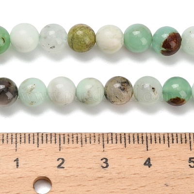 Натуральный халцедон G-C259-B03-6mm-1