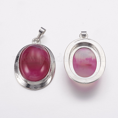 Природные и синтетические Gemstone подвески G-K252-A-1