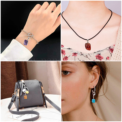 Природные и синтетические смешанные подвески драгоценных камней G-SC0001-36-1