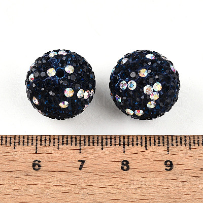 Полимерная глина Pave горный хрусталь бисер RB-T018-01G-1