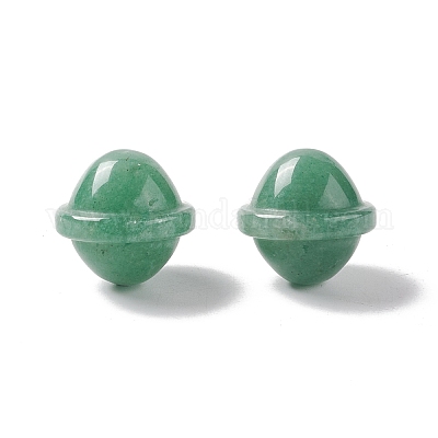 Естественный зеленый бисер авантюрин G-E579-05I-1