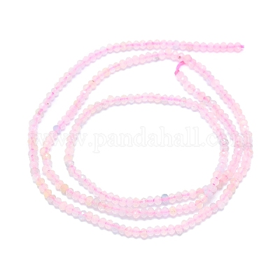 Природные морганит нитей бисера&nbsp;G-G106-A20-01-1