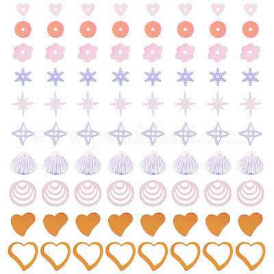 100 г пластиковых пайеток&nbsp;PVC-TA0001-04D-1