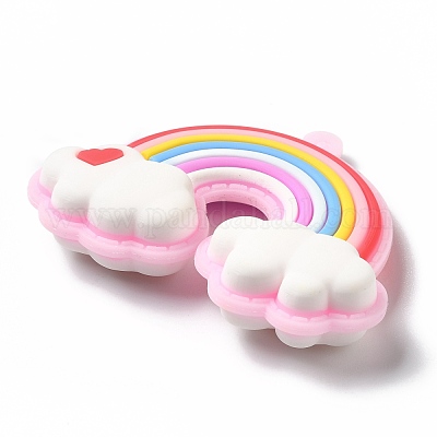 Пластиковые большие подвески из пвх KY-C009-29-1