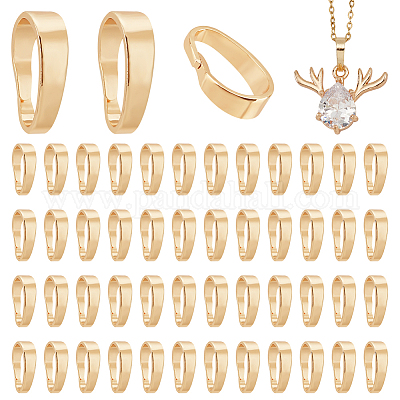 120 шт. латунные защелки на дужках FIND-PH0010-65-1