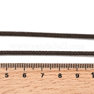 Изготовление ожерелья из плетеного нейлонового шнура толщиной 2.5 мм FIND-G095-01P-05-1