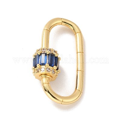 Покрытие стойки латунный винтовой карабин замок подвески KK-M227-15G-1