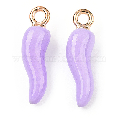 Подвески из эмали и сплава X1-ENAM-N054-70D-1