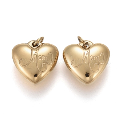 День матери ионное покрытие(ip) 304 нержавеющая сталь подвески STAS-I164-006G-1