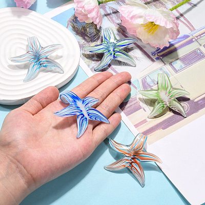 Подвески лэмпворк ручной работы DP575J-1