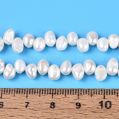 Нити из натурального культивированного пресноводного жемчуга PEAR-T006-14-1