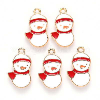 Подвески из эмали и сплава ENAM-S121-016A-1