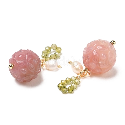 Подвески из натурального агата G-G008-05G-1