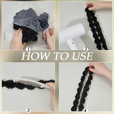 5м полиэстеровая вышивка швейная отделка&nbsp;AJEW-GF0012-30A-1