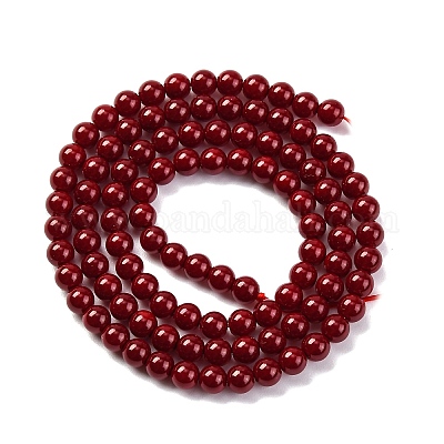 Краски для выпечки стеклянные бусины GLAA-Z010-01B-1