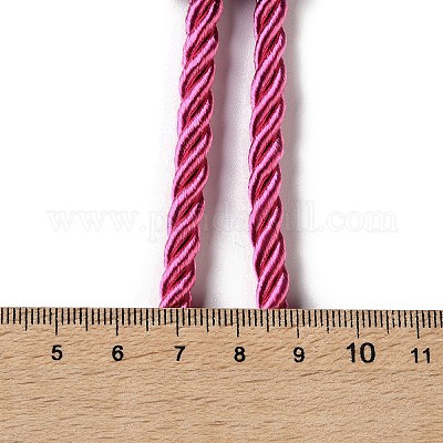 Нейлоновый витой круглый шнур&nbsp;NWIR-S001-01H-1