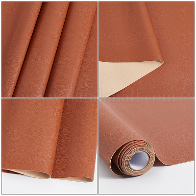 Ткань из искусственной кожи с рисунком личи DIY-WH20081-004B-1