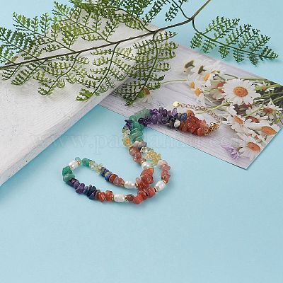 Чакра ювелирные изделия NJEW-JN03252-1