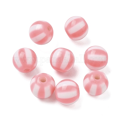 Непрозрачные акриловые бусины OACR-D314-07B-1