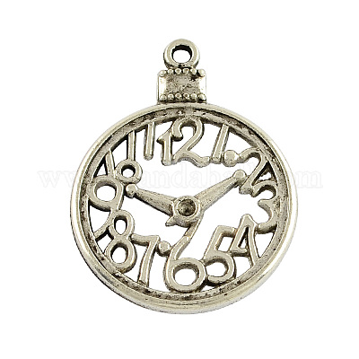 Сплав часы кулоны TIBEP-24057-AS-NR-1