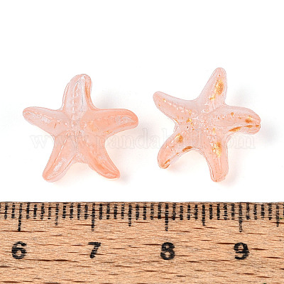 Матовые стеклянные бусины FGLA-T005-01H-1