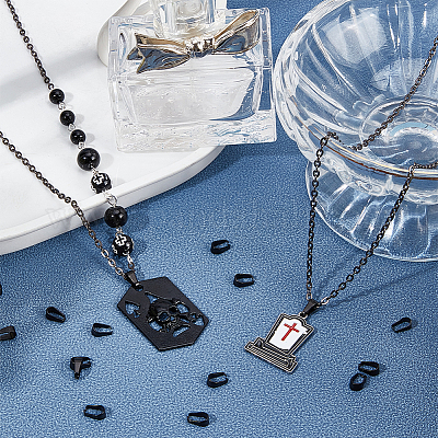 30 шт. защелкивающиеся дужки из нержавеющей стали 304 STAS-SC0007-70E-1