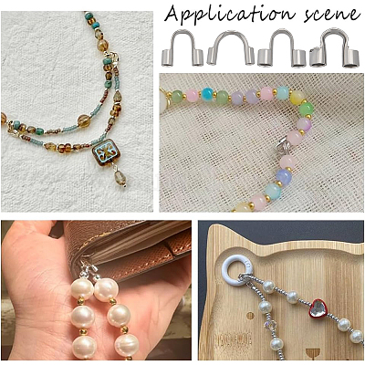 160 шт. 4 стиля 304 хирургическая нержавеющая сталь защитная проволока и протекторы&nbsp;STAS-ME0002-19-1