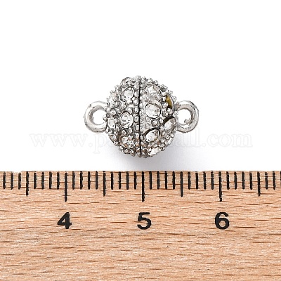 Магнитные застежки из металлического сплава с петлями PALLOY-F256-01A-P-1