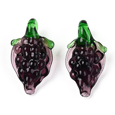 Подвески лэмпворк ручной работы LAMP-T021-02-1