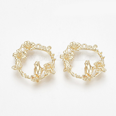 Латунные подвески KK-T027-26G-1